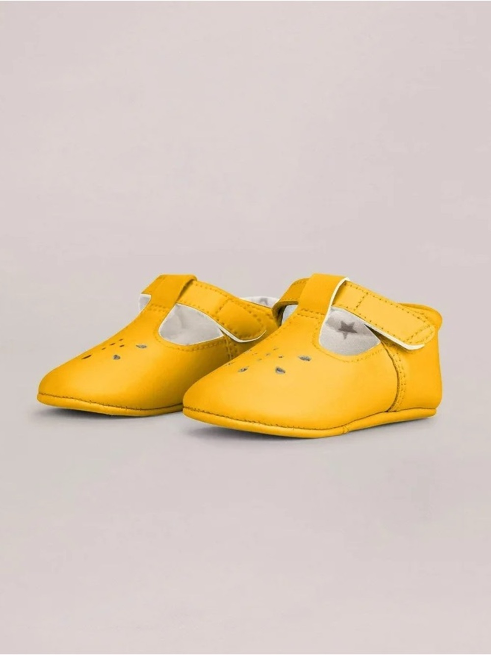 Jujube Eco Steps Mary Janes in Sunflower Yellow